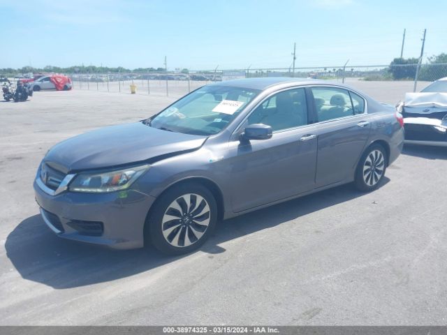 1HGCR6F30EA006553 Honda ACCORD HYBRID
