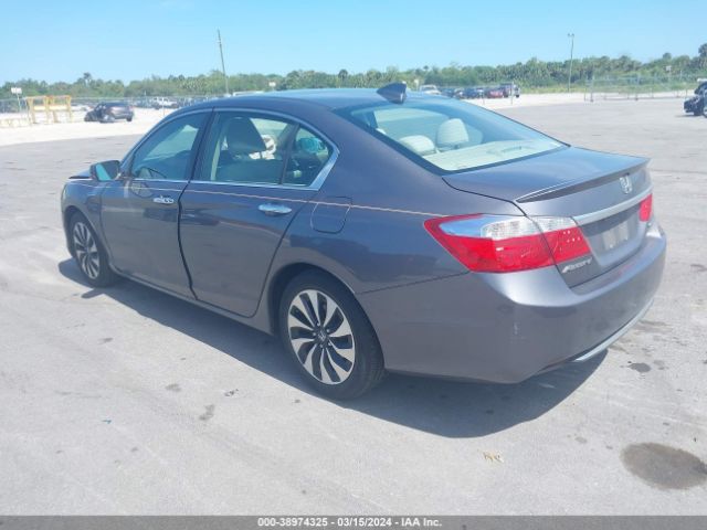 1HGCR6F30EA006553 Honda ACCORD HYBRID
