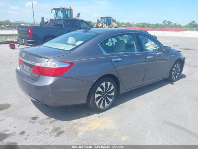 1HGCR6F30EA006553 Honda ACCORD HYBRID