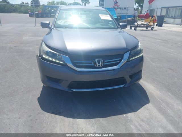 1HGCR6F30EA006553 Honda ACCORD HYBRID