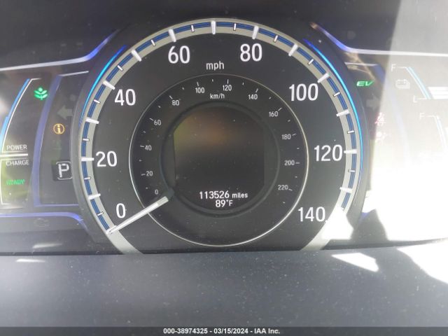 1HGCR6F30EA006553 Honda ACCORD HYBRID