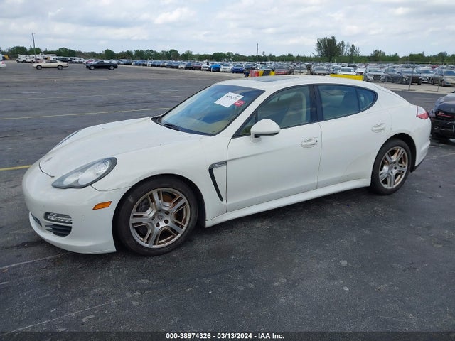 2011 PORSCHE PANAMERA WP0AA2A70BL020825 Photo 1
