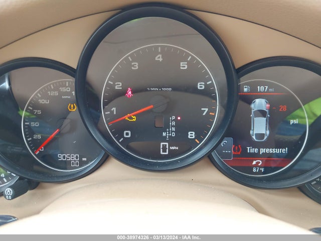 2011 PORSCHE PANAMERA WP0AA2A70BL020825 Photo 6