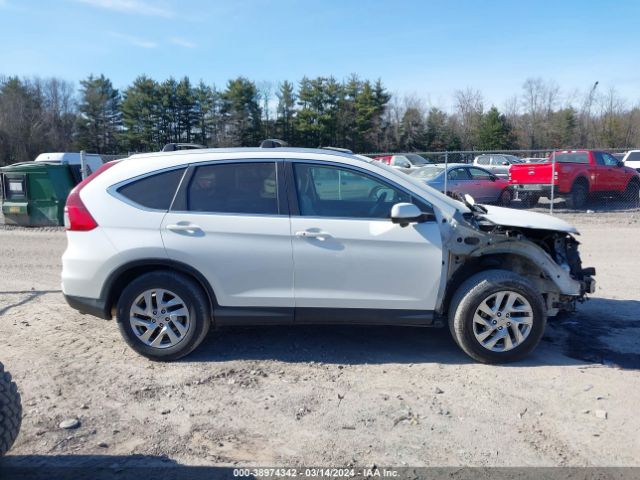 5J6RM4H74FL037414 Honda Cr-v Ex-l