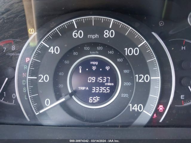 5J6RM4H74FL037414 Honda Cr-v Ex-l