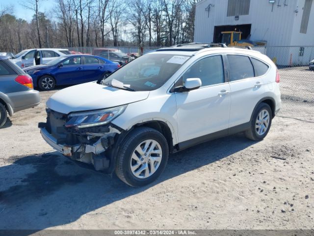 5J6RM4H74FL037414 Honda Cr-v Ex-l