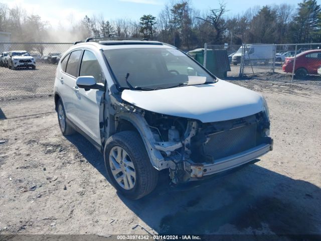 5J6RM4H74FL037414 Honda Cr-v Ex-l