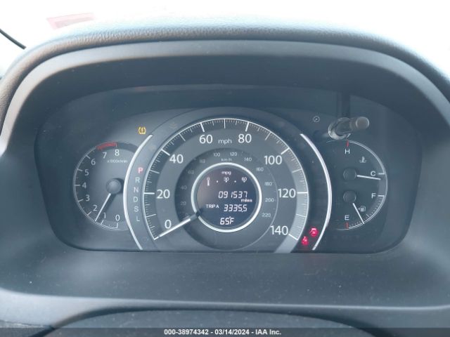 5J6RM4H74FL037414 Honda Cr-v Ex-l