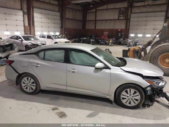 3N1AB8BV1LY308944 Nissan Sentra S Xtronic Cvt