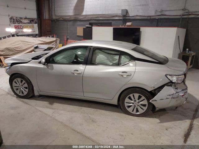 3N1AB8BV1LY308944 Nissan Sentra S Xtronic Cvt