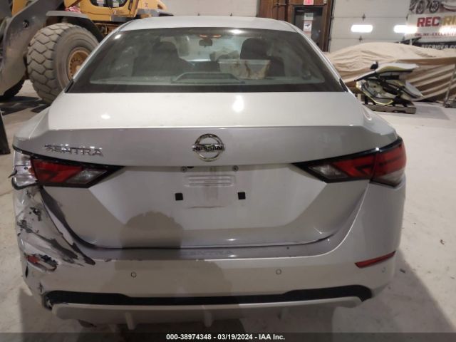 3N1AB8BV1LY308944 Nissan Sentra S Xtronic Cvt