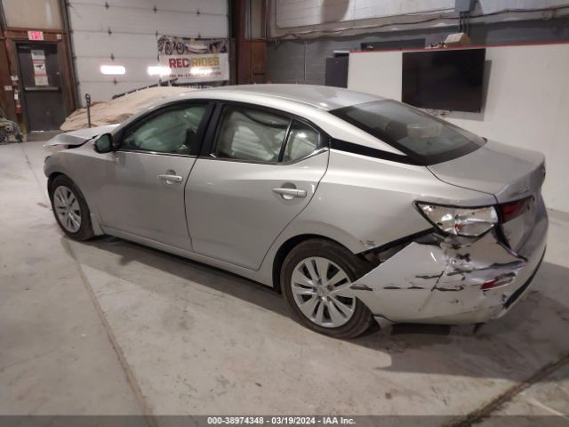 3N1AB8BV1LY308944 Nissan Sentra S Xtronic Cvt