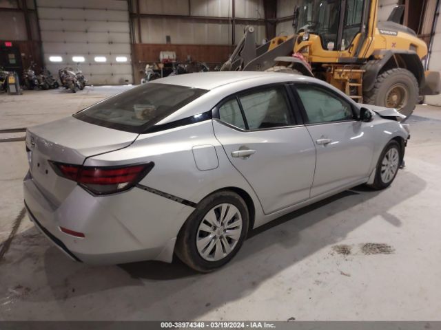 3N1AB8BV1LY308944 Nissan Sentra S Xtronic Cvt
