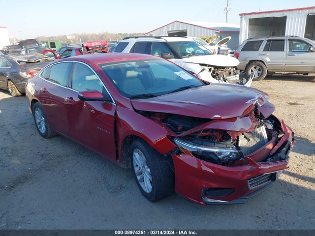 Chevrolet MALIBU 1LT 2016 1G1ZE5ST8GF245626 main image