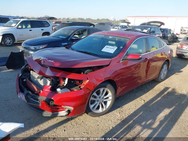 Chevrolet MALIBU 1LT 2016 1G1ZE5ST8GF245626 Image 2