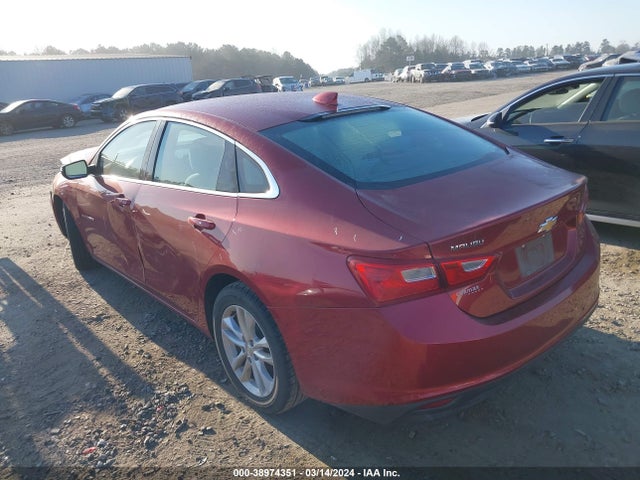 Chevrolet MALIBU 1LT 2016 1G1ZE5ST8GF245626 Image 3