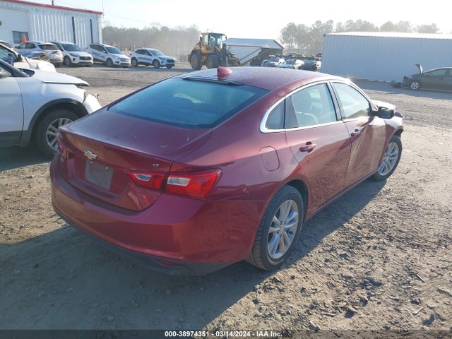 Chevrolet MALIBU 1LT 2016 1G1ZE5ST8GF245626 Image 4