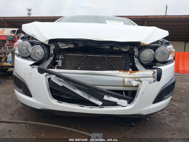 Chevrolet Sonic Ls Auto 2016 1G1JA6SH8G4161568 Image 19