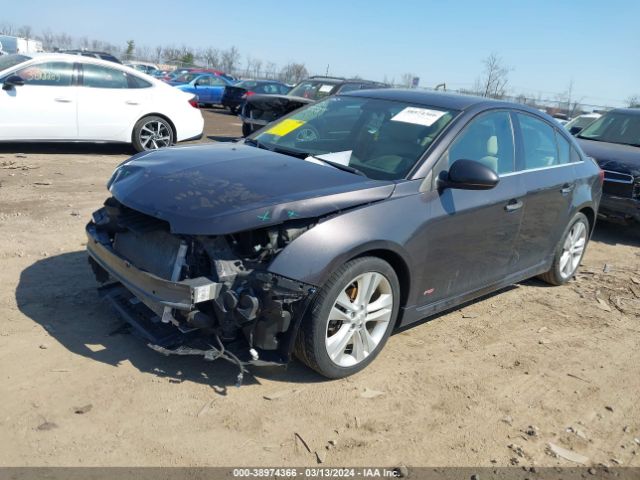 1G1PG5SB6F7181829 Chevrolet CRUZE LTZ