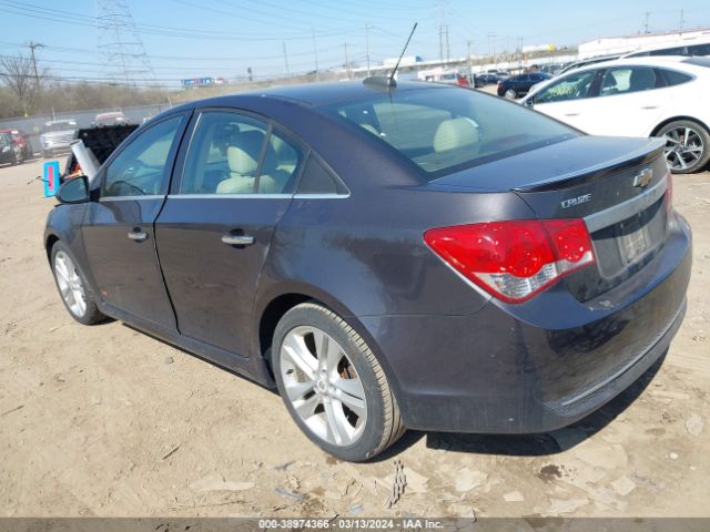 1G1PG5SB6F7181829 Chevrolet CRUZE LTZ