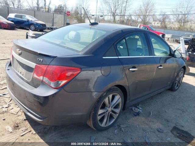 1G1PG5SB6F7181829 Chevrolet CRUZE LTZ