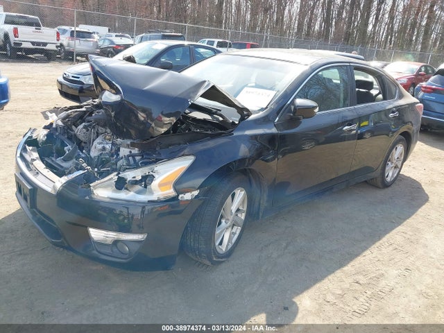 Nissan Altima 2.5 Sl 2014 1N4AL3AP2EC163284 Image 2