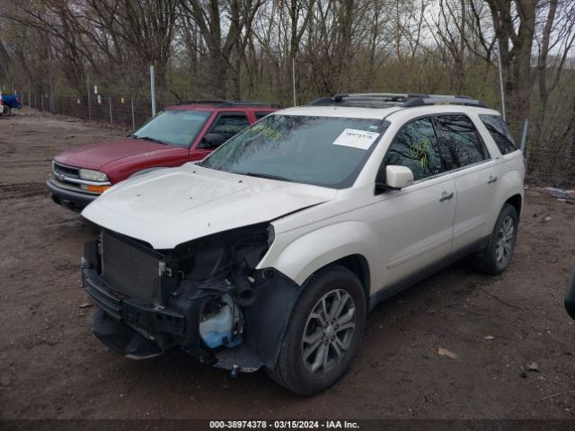 1GKKVSKD2FJ278105 GMC Acadia Slt-2