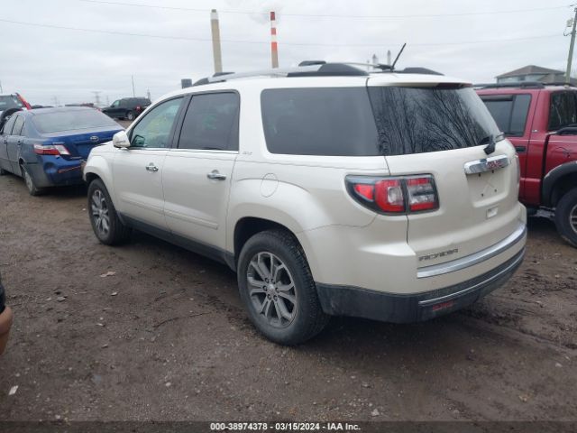 1GKKVSKD2FJ278105 GMC Acadia Slt-2