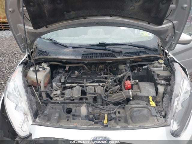 Ford FIESTA SE 2018 3FADP4BJ5JM129012 Image 10