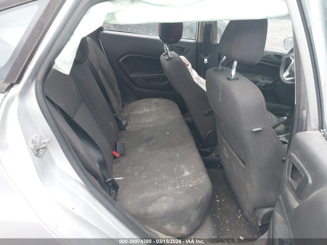 Ford FIESTA SE 2018 3FADP4BJ5JM129012 Image 8
