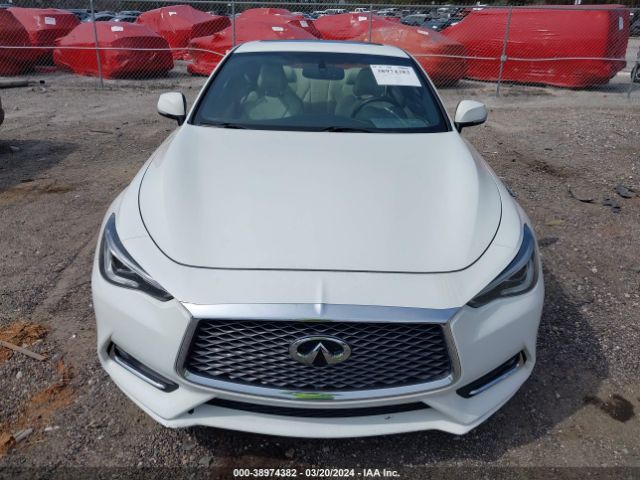 JN1EV7EK3JM341688 Infiniti Q60 3.0t Luxe
