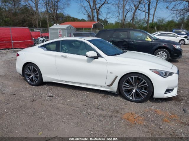 JN1EV7EK3JM341688 Infiniti Q60 3.0t Luxe