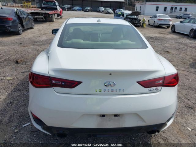 JN1EV7EK3JM341688 Infiniti Q60 3.0t Luxe