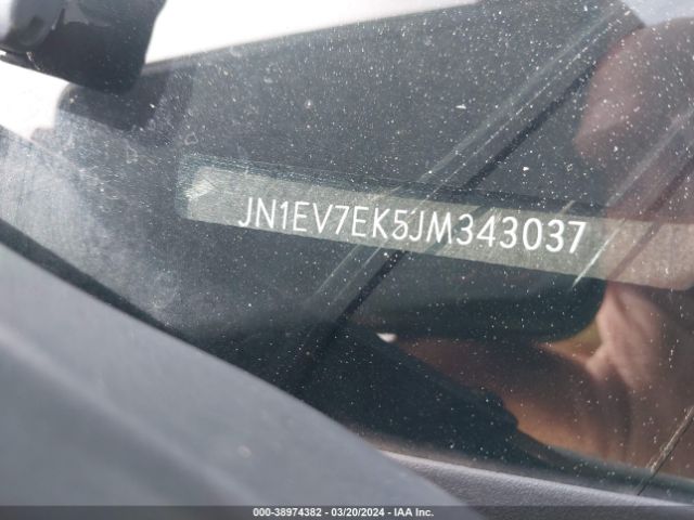 JN1EV7EK3JM341688 Infiniti Q60 3.0t Luxe