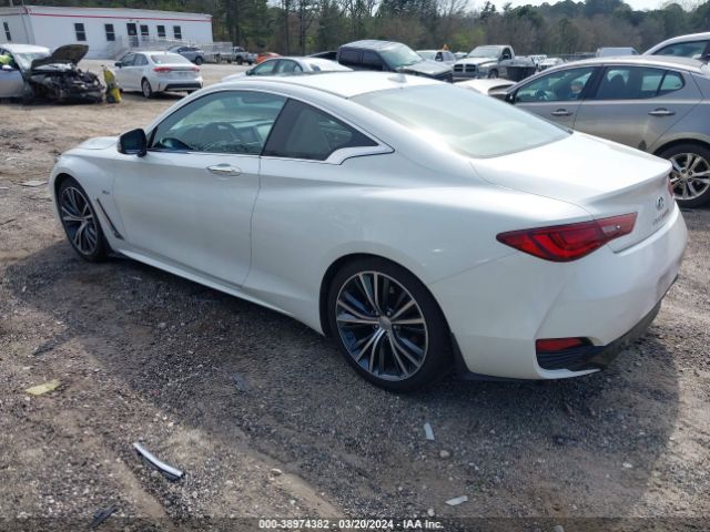 JN1EV7EK3JM341688 Infiniti Q60 3.0t Luxe