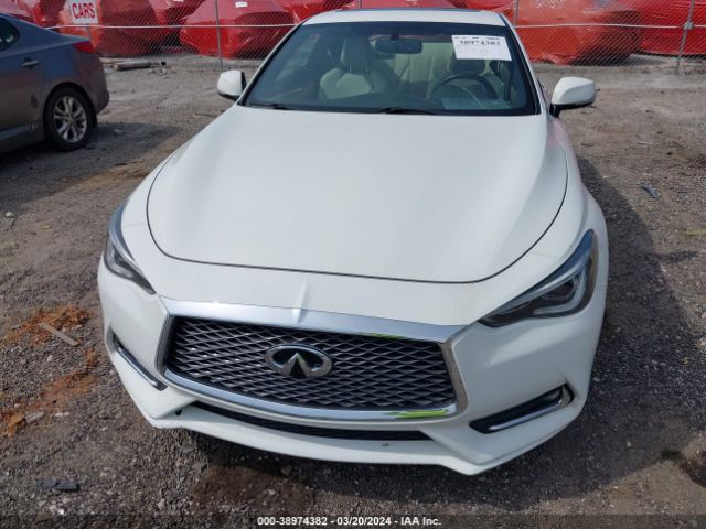 JN1EV7EK3JM341688 Infiniti Q60 3.0t Luxe