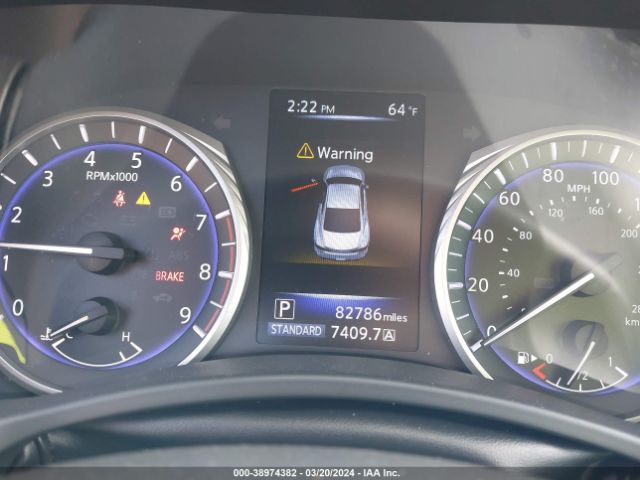 JN1EV7EK3JM341688 Infiniti Q60 3.0t Luxe