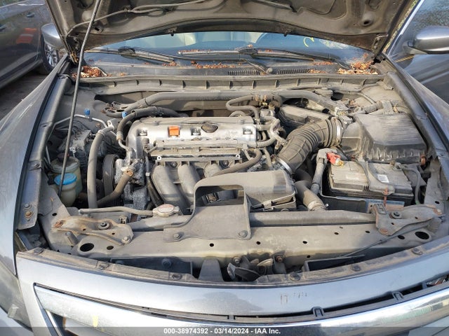 Продажа на аукционе авто 2012 Honda Accord 2.4 Ex-l, vin: 1HGCS1B87CA019001, номер лота: 38974392