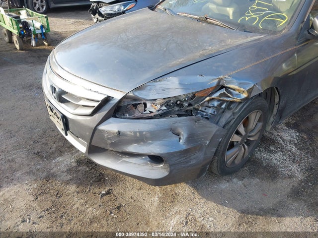 Продажа на аукционе авто 2012 Honda Accord 2.4 Ex-l, vin: 1HGCS1B87CA019001, номер лота: 38974392