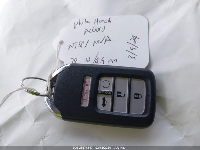 Honda Accord Ex-l 2018 1HGCV1F51JA175555 Image 11