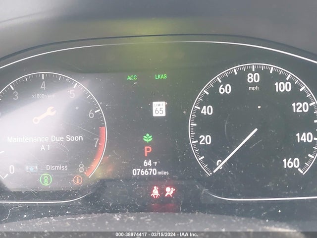 Honda Accord Ex-l 2018 1HGCV1F51JA175555 Image 7