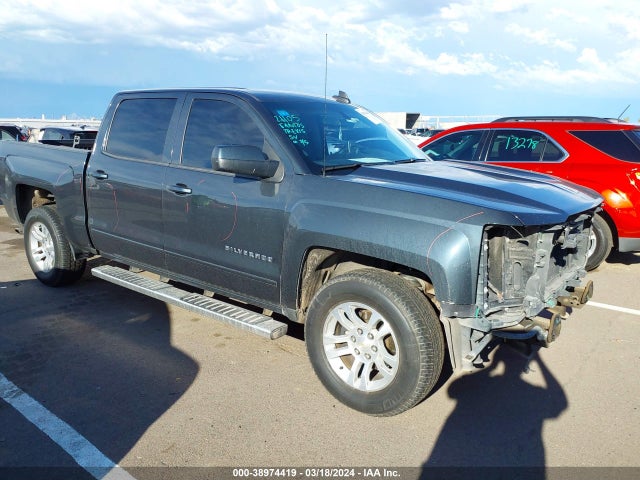Chevrolet Silverado 1500 1lt 2017 3GCPCREC3HG194396 головне зображення