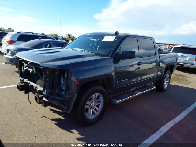 Chevrolet Silverado 1500 1lt 2017 3GCPCREC3HG194396 Image 2