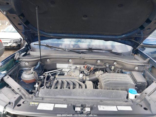 1V2MR2CA0KC606535 Volkswagen Atlas 3.6l V6 Sel