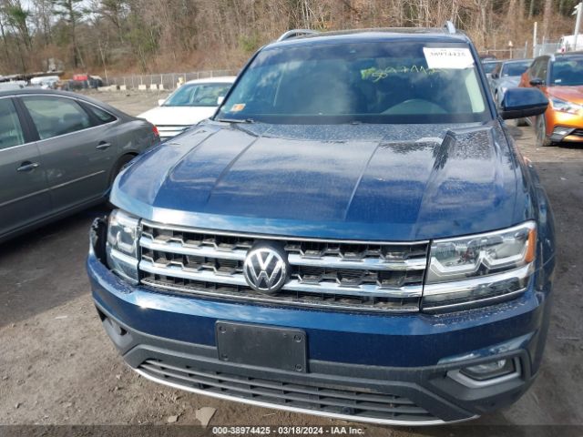 1V2MR2CA0KC606535 Volkswagen Atlas 3.6l V6 Sel