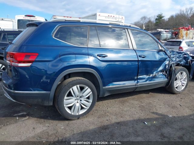 1V2MR2CA0KC606535 Volkswagen Atlas 3.6l V6 Sel
