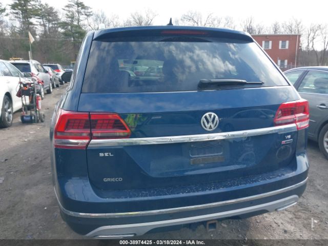 1V2MR2CA0KC606535 Volkswagen Atlas 3.6l V6 Sel
