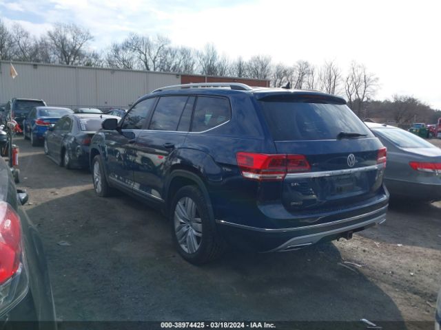 1V2MR2CA0KC606535 Volkswagen Atlas 3.6l V6 Sel