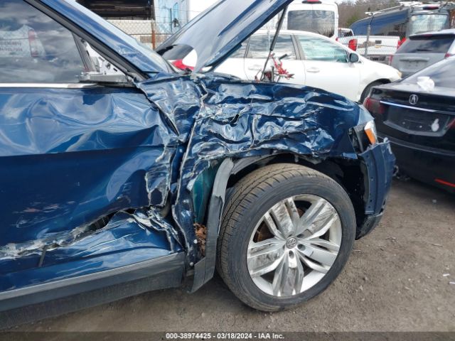 1V2MR2CA0KC606535 Volkswagen Atlas 3.6l V6 Sel