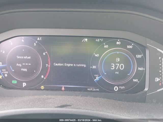 1V2MR2CA0KC606535 Volkswagen Atlas 3.6l V6 Sel